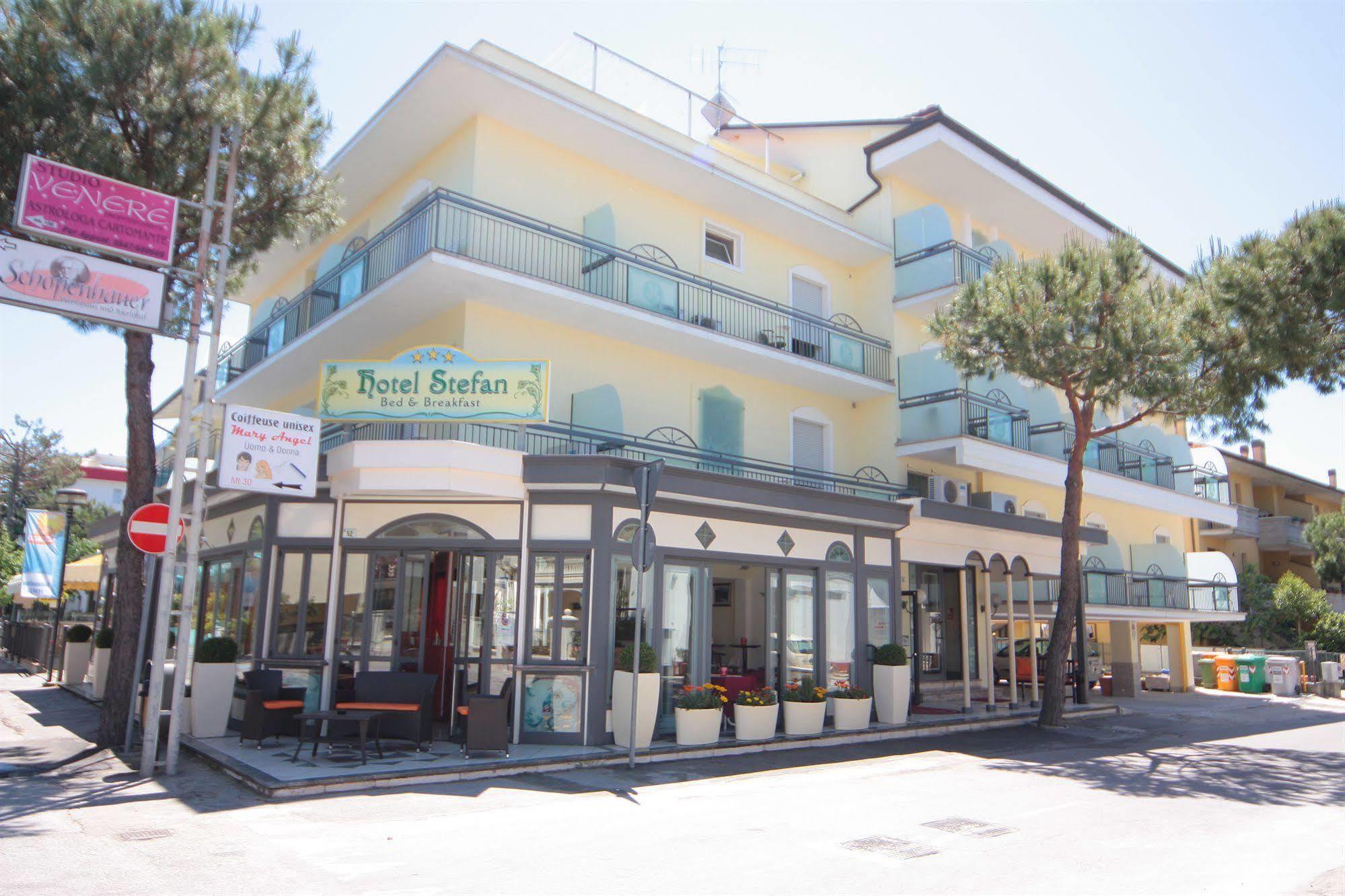 Hotel Stefan Room & Breakfast Gatteo a Mare Exterior photo